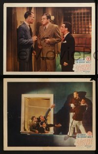 2h559 TROUBLE MAKERS 5 LCs 1949 great images of Leo Gorcey, Huntz Hall & The Bowery Boys!