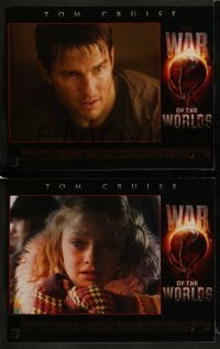2h404 WAR OF THE WORLDS 8 LCs 2005 remake directed by Steven Spielberg starring Tom Cruise!