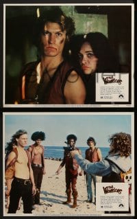 2h504 WARRIORS 6 LCs 1979 Walter Hill directed, cool images of Michael Beck, James Remar & gang!