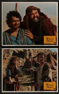 2h412 WHOLLY MOSES 8 LCs 1980 Dudley Moore as Herschel, Madeline Kahn, John Ritter & Laraine Newman!