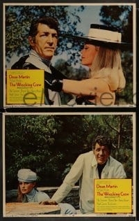 2h468 WRECKING CREW 7 LCs 1969 great images of Dean Martin as Matt Helm with sexy spy babes!