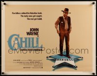 2j561 CAHILL 1/2sh 1973 George Kennedy, classic United States Marshall big John Wayne!