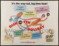 2j608 DISK-O-TEK HOLIDAY 1/2sh 1966 English rock & roll, Bachelors, Freddie & the Dreamers!