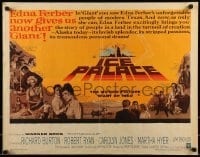 2j689 ICE PALACE 1/2sh 1960 Richard Burton, Robert Ryan, from the novel by Edna Ferber!