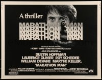 2j750 MARATHON MAN 1/2sh 1976 cool image of Dustin Hoffman, John Schlesinger classic thriller!