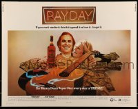 2j814 PAYDAY 1/2sh 1973 Rip Torn plays country western music, sexy Ahna Capri!