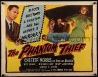 2j820 PHANTOM THIEF 1/2sh 1946 Chester Morris as detective Boston Blackie investigates murder!