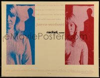 2j837 RACHEL, RACHEL 1/2sh 1968 Joanne Woodward directed by husband Paul Newman!