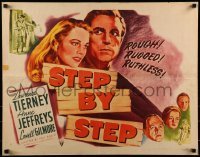 2j890 STEP BY STEP style B 1/2sh 1946 Lawrence Tierney Anne Jeffreys, film noir!