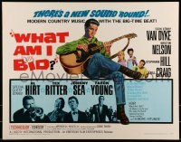2j968 WHAT AM I BID 1/2sh 1967 Al Hirt, Tex Ritter, Johnny Sea & Faron Young, country music!