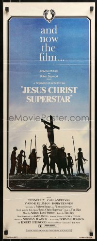 2j210 JESUS CHRIST SUPERSTAR insert 1973 Ted Neeley, Andrew Lloyd Webber religious musical