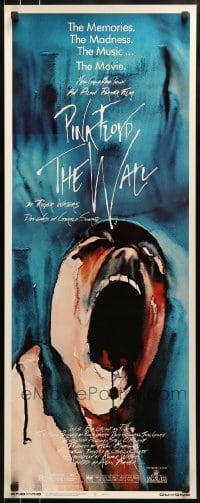 2j471 WALL insert 1982 Pink Floyd, Roger Waters, classic Gerald Scarfe rock & roll artwork!