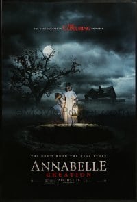 2k045 ANNABELLE: CREATION teaser DS 1sh 2017 creepy, the next chapter in 'The Conjuring' universe!