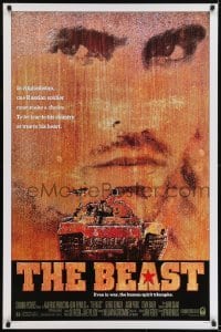 2k104 BEAST 1sh 1988 close-up of Soviet soldier Jason Patric and a tank, Afghanistan War!