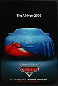 2k161 CARS advance DS 1sh 2006 Walt Disney Pixar animated automobile racing, Lightning McQueen!