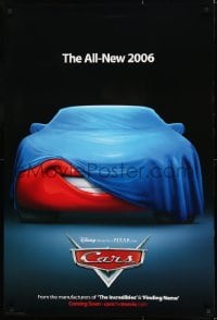 2k163 CARS int'l advance DS 1sh 2006 Walt Disney Pixar animated automobile racing, Lightning McQueen!