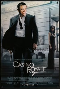 2k168 CASINO ROYALE advance 1sh 2006 Daniel Craig as James Bond & sexy Eva Green!