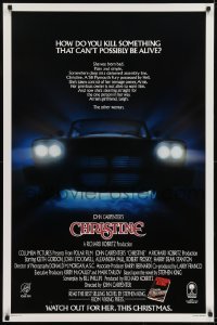 2k178 CHRISTINE advance 1sh 1983 written by Stephen King, directed by John Carpenter, killer car!