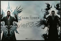 2k217 DARK TOWER teaser 1sh 2017 Elba, McConaughey, Jae Lee artwork, horizontal, Cinemark!