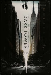 2k218 DARK TOWER teaser DS 1sh 2017 Elba, McConaughey, there are other worlds than these, cityscape!