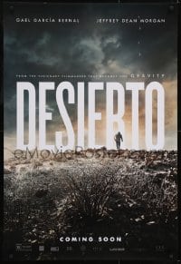 2k235 DESIERTO teaser DS 1sh 2016 Gael Garcia Bernal, Jeffrey Dean Morgan, cool desert image!