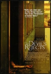 2k245 DEVIL'S REJECTS advance 1sh 2005 July style, directed by Rob Zombie, they must be stopped!