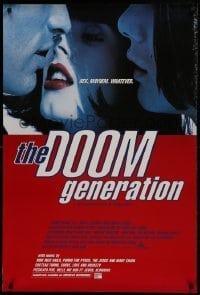 2k259 DOOM GENERATION DS 1sh 1995 sex, mayhem, whatever, a heterosexual movie by Gregg Araki!