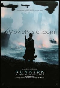 2k267 DUNKIRK teaser DS 1sh 2017 Christopher Nolan, Tom Hardy, Murphy, event that shaped our world!