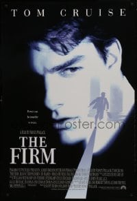 2k305 FIRM 1sh 1993 Tom Cruise, directed by Sydney Pollack, power can be murder to resist!
