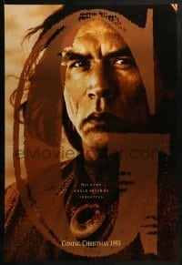 2k336 GERONIMO teaser 1sh 1993 Walter Hill, great image of Native American Wes Studi!
