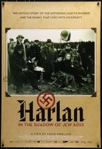 2k382 HARLAN: IN THE SHADOW OF JEW SUSS 1sh 2010 Im Schatten von Jud Suss, notorious Nazi filmmaker!