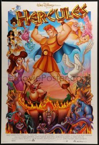 2k398 HERCULES DS 1sh 1997 Walt Disney Ancient Greece fantasy cartoon!
