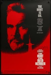 2k426 HUNT FOR RED OCTOBER int'l 1sh 1990 Russian military submarine captain Sean Connery!