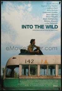 2k457 INTO THE WILD int'l 1sh 2007 Sean Penn directed, Emile Hirsch as Christopher McCandless!
