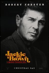 2k468 JACKIE BROWN teaser 1sh 1997 Quentin Tarantino, cool image of Robert Forster!