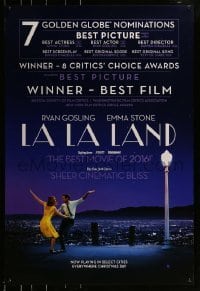 2k519 LA LA LAND teaser DS 1sh 2016 Ryan Gosling, Emma Stone, 7 Golden Globe Nominations!