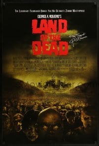 2k523 LAND OF THE DEAD 1sh 2005 George Romero zombie horror masterpiece, stay scared!