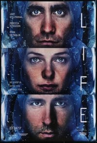 2k543 LIFE teaser DS 1sh 2017 Jake Gyllenhaal, Rebecca Ferguson, Ryan Reynolds, careful!