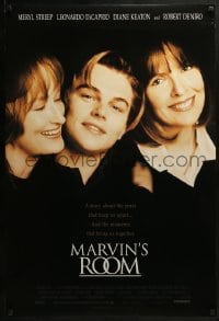 2k588 MARVIN'S ROOM DS 1sh 1996 Meryl Streep, Diane Keaton, Leonardo DiCaprio!