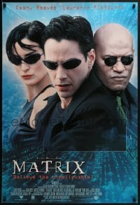 2k593 MATRIX int'l 1sh 1999 Keanu Reeves, Carrie-Anne Moss, Fishburne, Wachowskis!