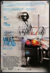 2k609 MILES AHEAD DS 1sh 2015 star/director Don Cheadle in the title role as Miles Davis!