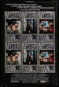 2k639 MYSTERY TRAIN 1sh 1989 directed by Jim Jarmusch, Masatoshi Nagase, Youki Kudoh