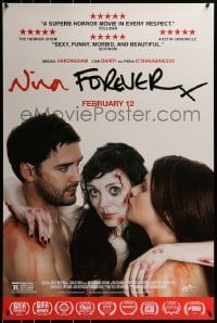 2k653 NINA FOREVER advance 1sh 2015 Hardingham, Barry, Fiona O'Shaughnessy in the title role!