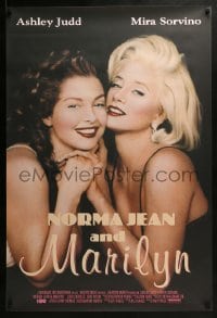 2k654 NORMA JEAN & MARILYN int'l 1sh 1996 Ashley Judd & super sexy Miro Sorvino as Monroe!