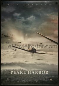 2k667 PEARL HARBOR advance DS 1sh 2001 Michael Bay, World War II, B5N2 bombers flying in!