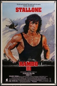 2k710 RAMBO III 1sh 1988 Sylvester Stallone returns as John Rambo, this time is for his friend!