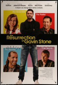 2k718 RESURRECTION OF GAVIN STONE DS 1sh 2016 Brett Dalton in the title role, Neil Flynn, Michaels!