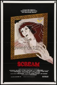2k754 SCREAM 1sh 1983 it was the perfect vacation until the nightmare began!