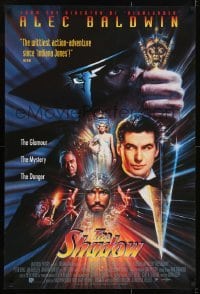 2k765 SHADOW int'l 1sh 1994 Alec Baldwin knows what evil lurks in the hearts of men!