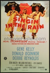 2k785 SINGIN' IN THE RAIN DS 1sh R2000 Gene Kelly, Donald O'Connor, Debbie Reynolds, classic!